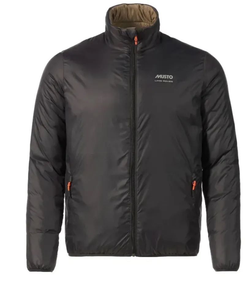 Musto Land Rover Pertex Primaloft Jacket - Black-1